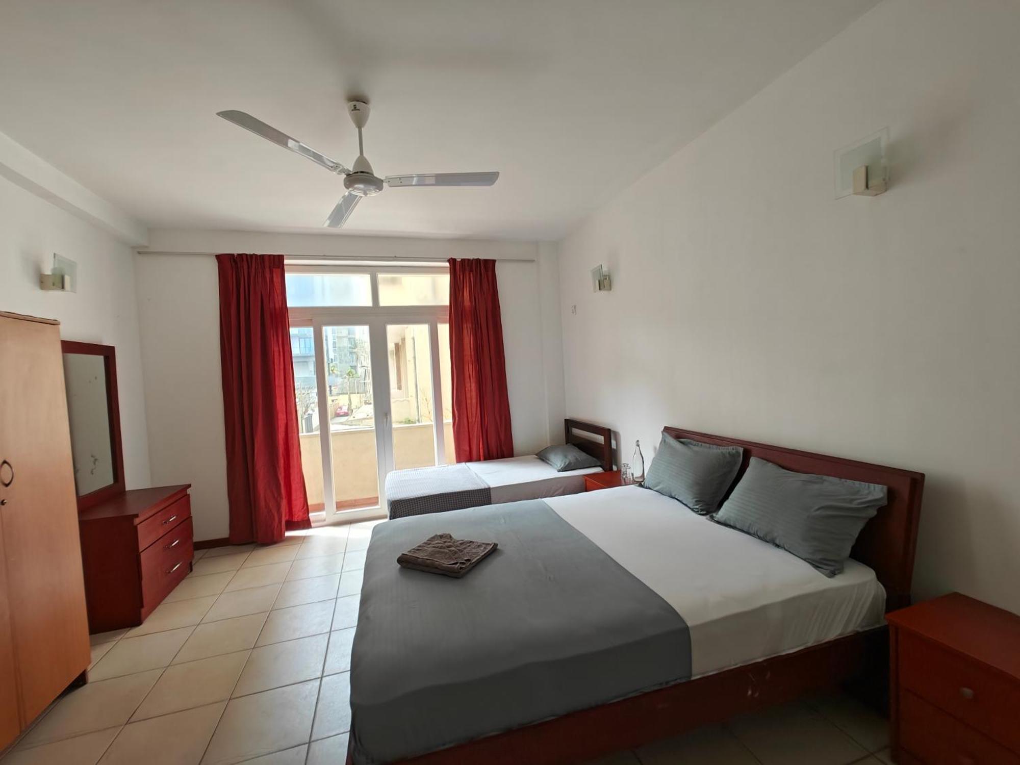 Palmyrah Residencies Colombo Quarto foto